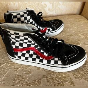 Vans High Tops Kids Size 2.5